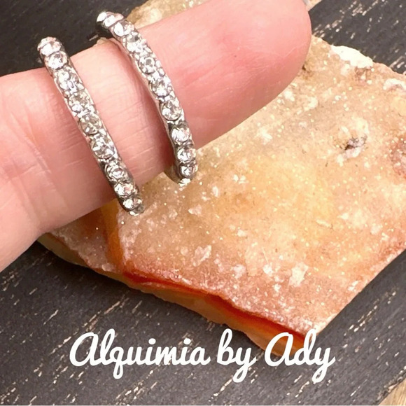 Alquimia by Ady Silver Earrings - Picture 1 of 5